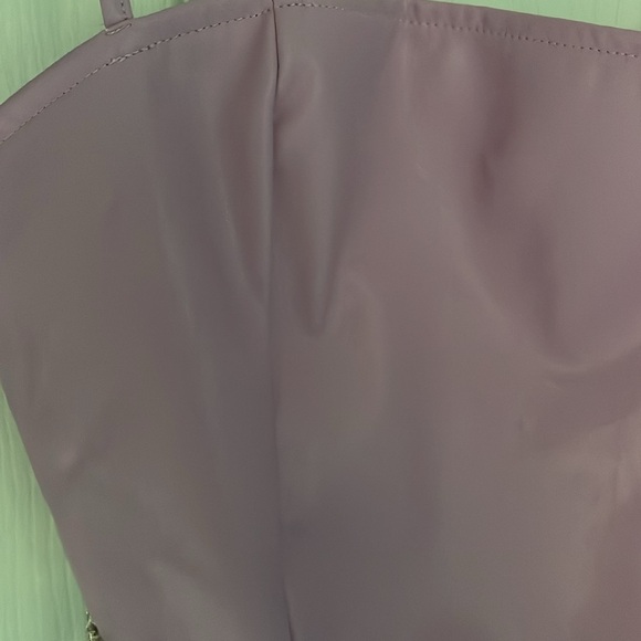 Concert pink top with fringe size medium - Picture 3 of 5